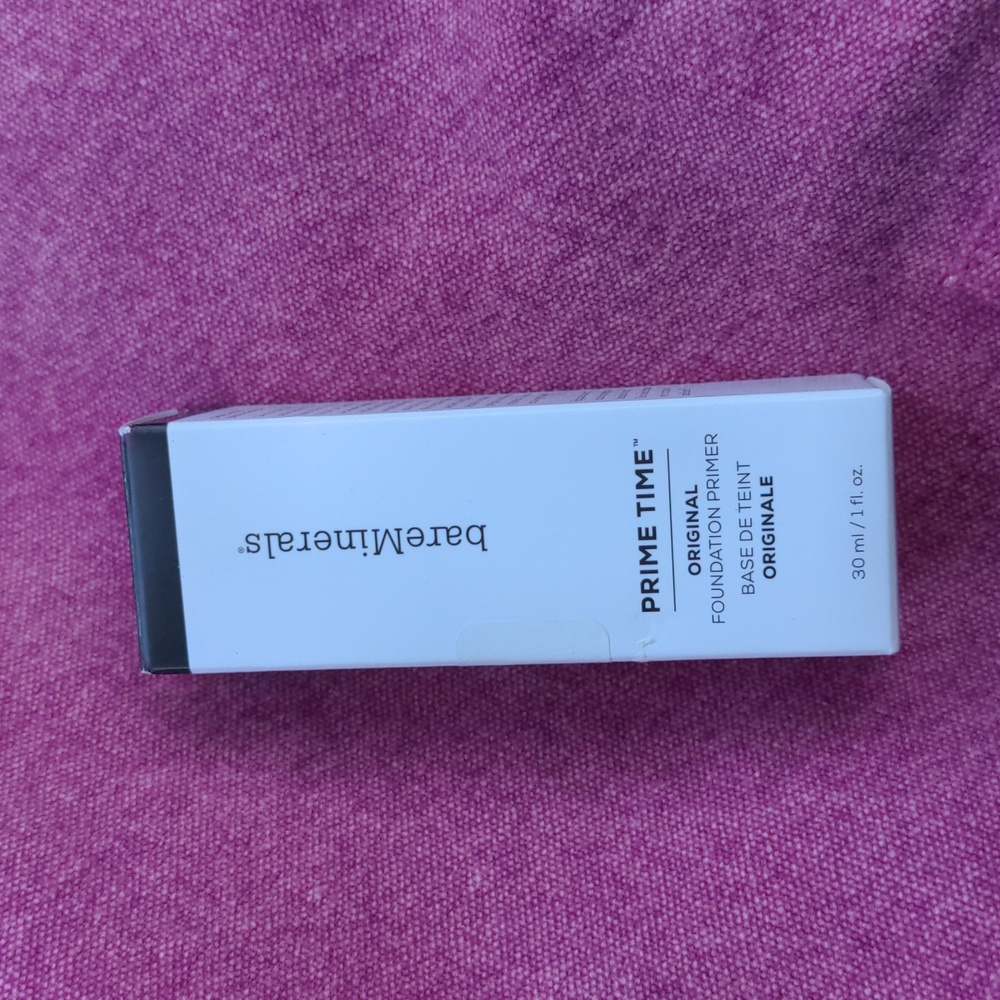 bareMinerals Prime Time original foundation primer,NWT,30 ml